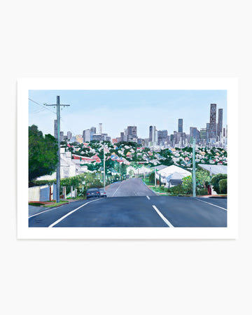 Our Town by Meredith Howse | Art Print