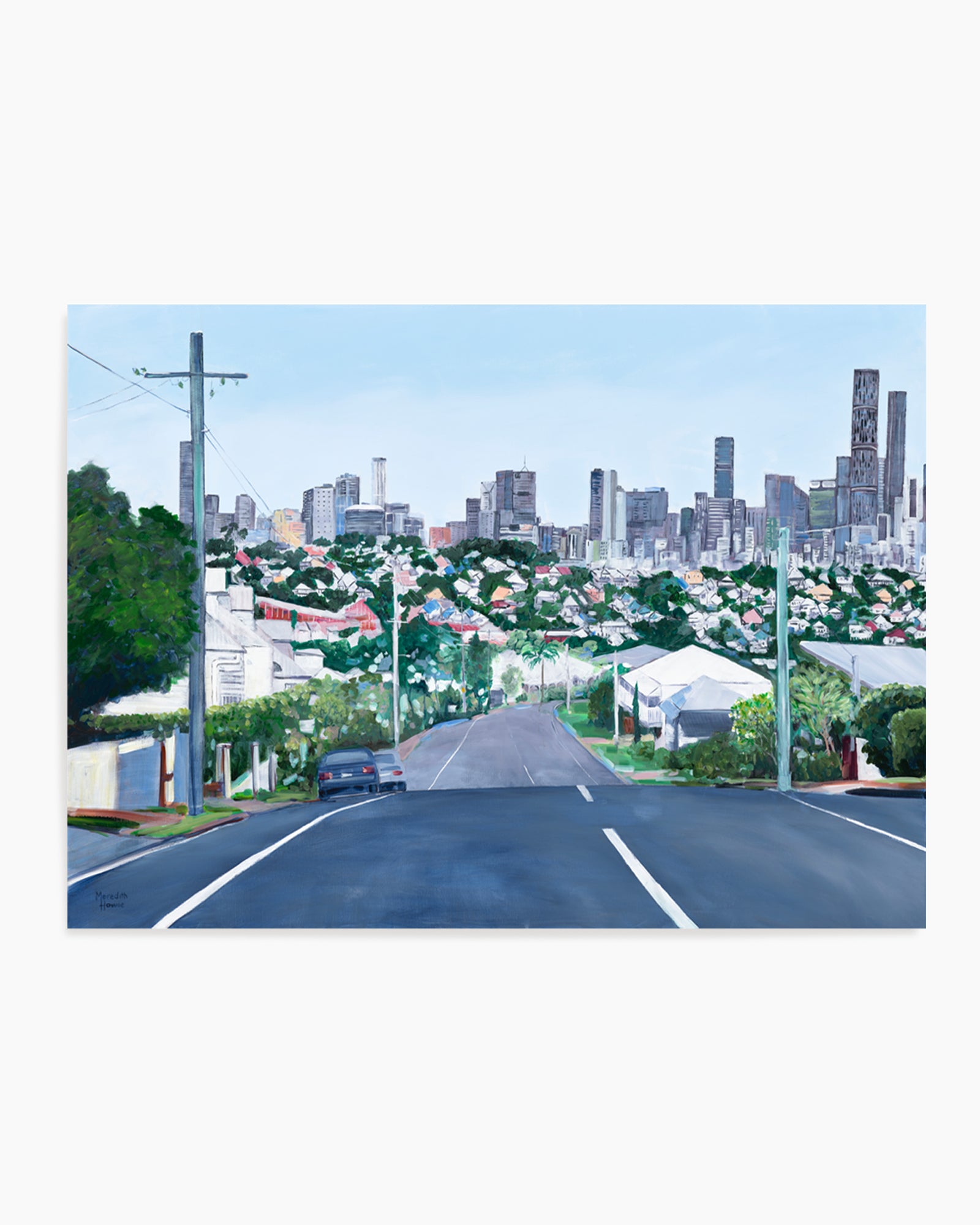 Our Town by Meredith Howse | Art Print