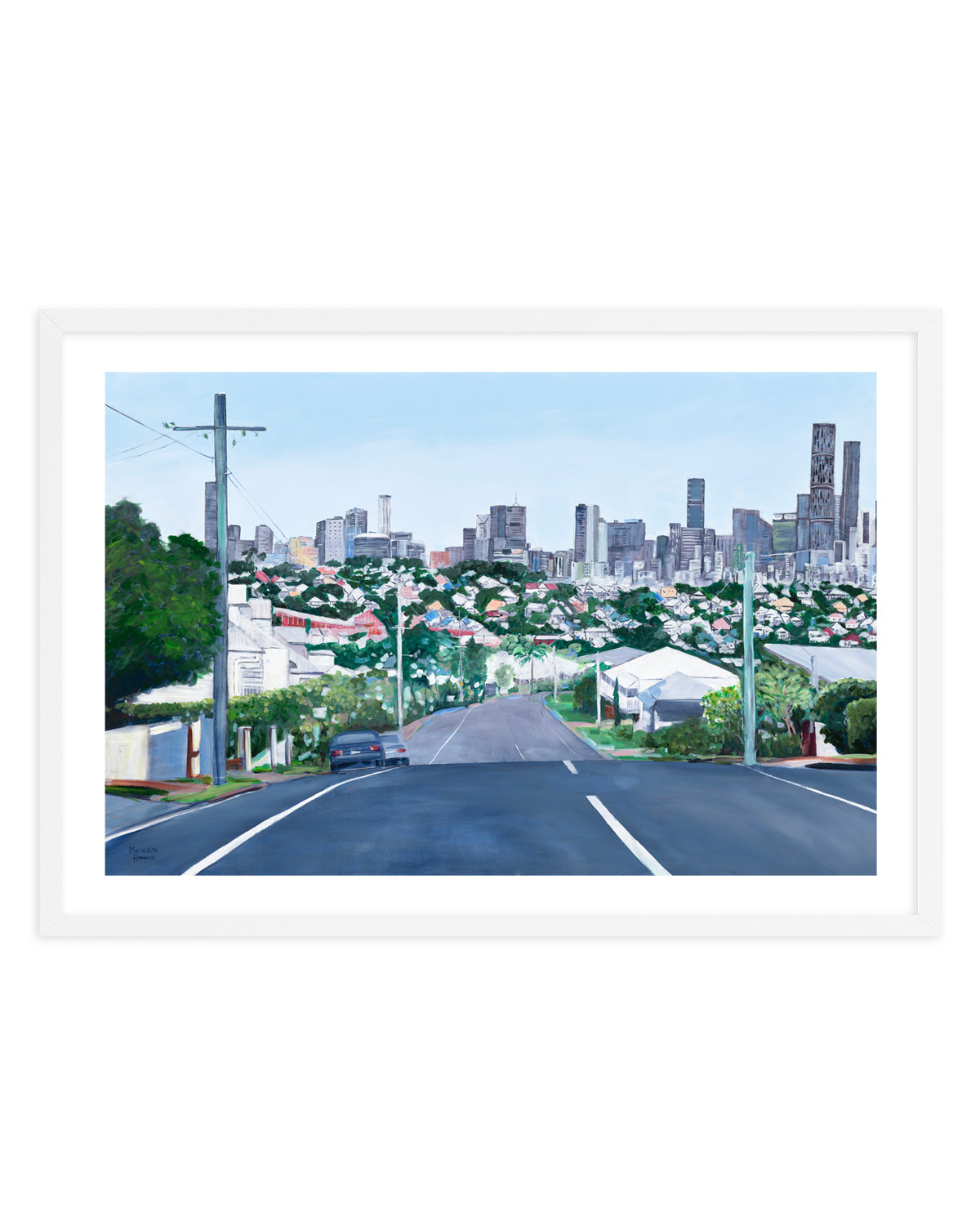 Our Town by Meredith Howse | Art Print
