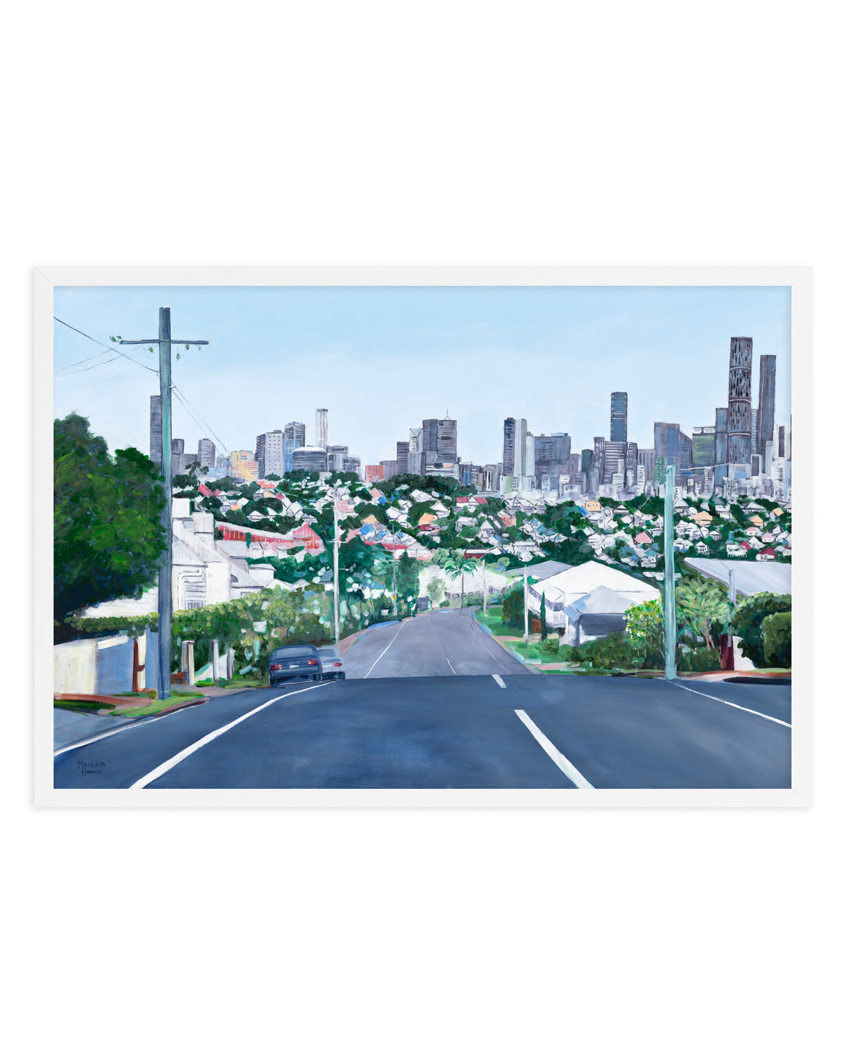 Our Town by Meredith Howse | Art Print