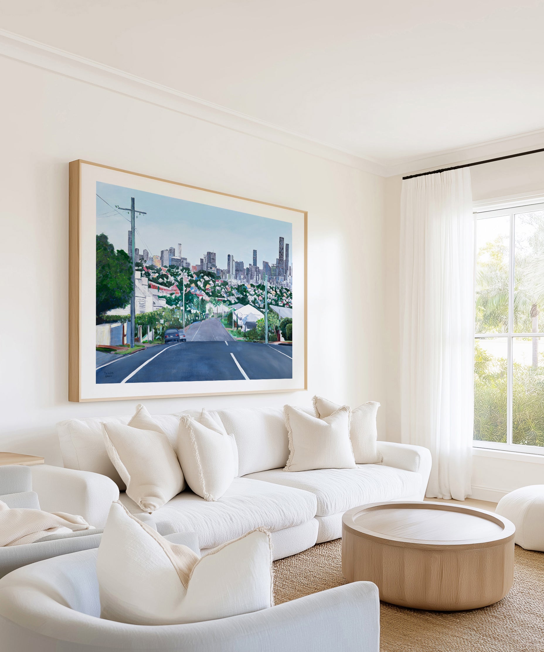 Our Town by Meredith Howse | Art Print