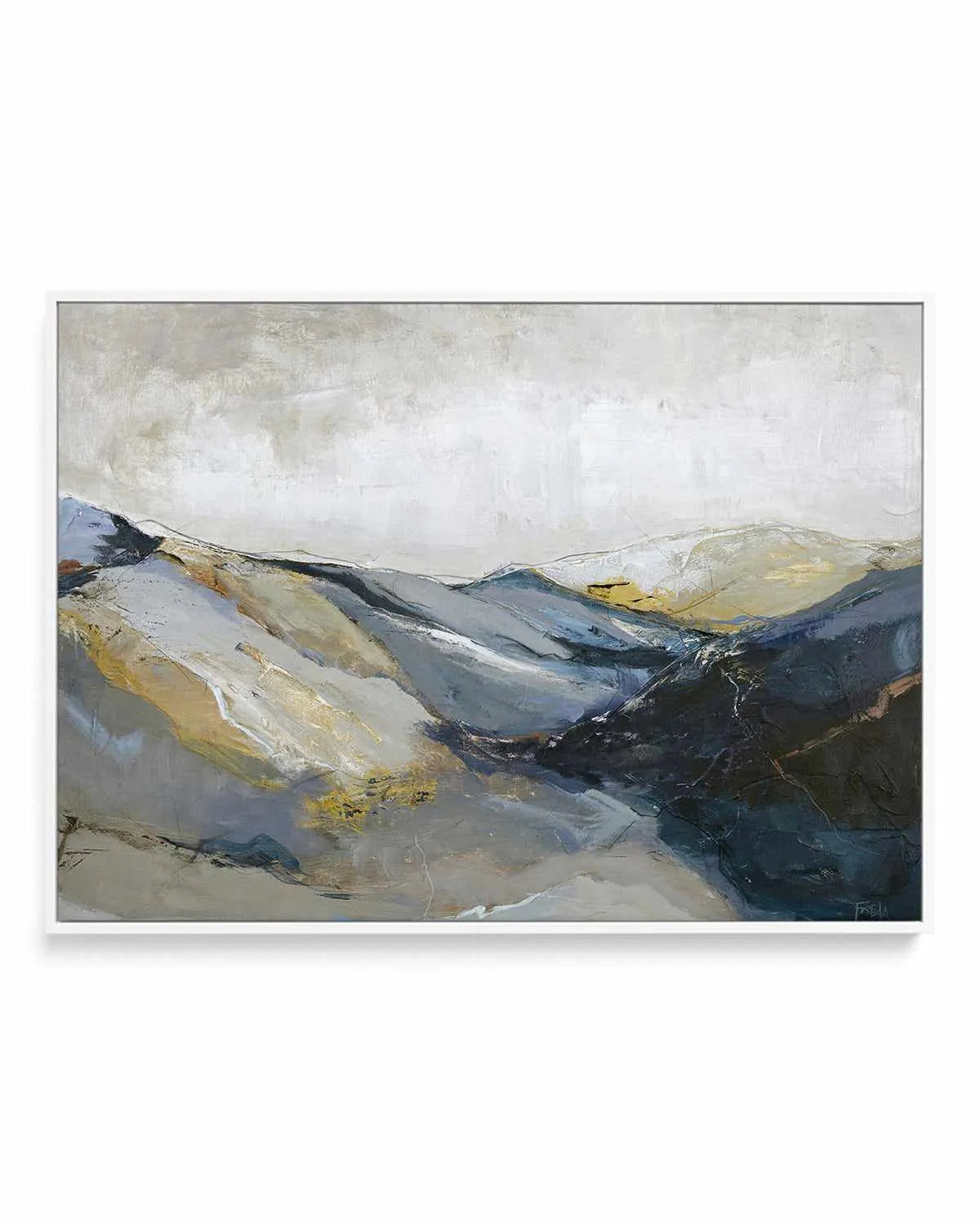 Out Line III by Design Fabrikken | Framed Canvas Art Print from Olive et Oriel where you can shop wallpaper and artworks online