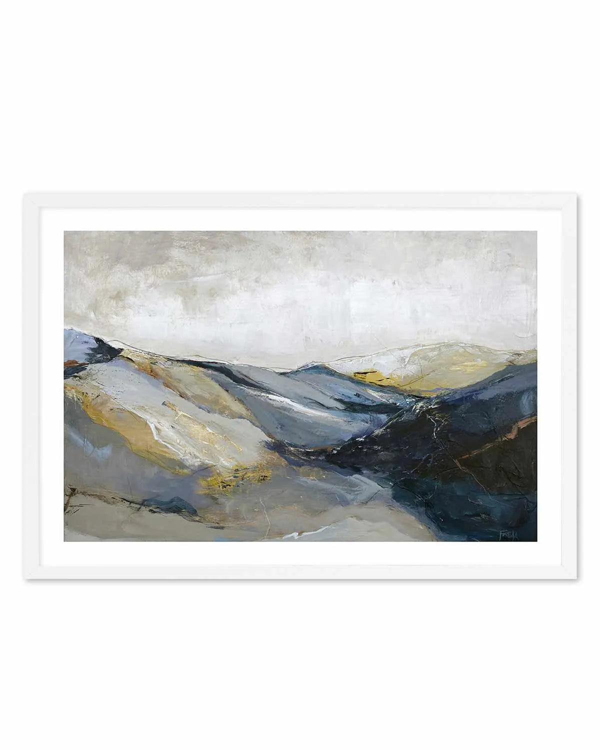 Out Line III by Design Fabrikken Art Print from Olive et Oriel where you can shop wallpaper and artworks online