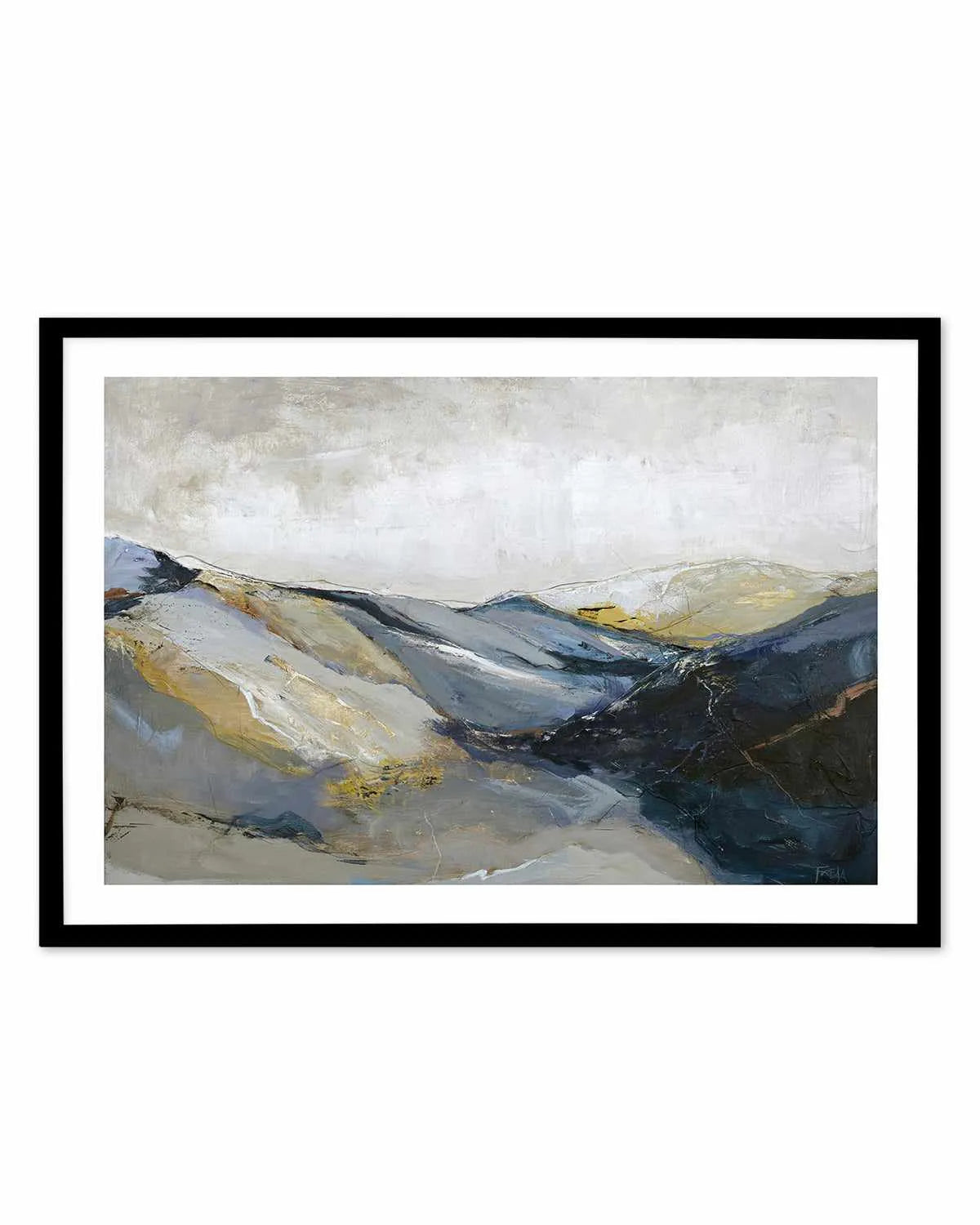 Out Line III by Design Fabrikken Art Print from Olive et Oriel where you can shop wallpaper and artworks online