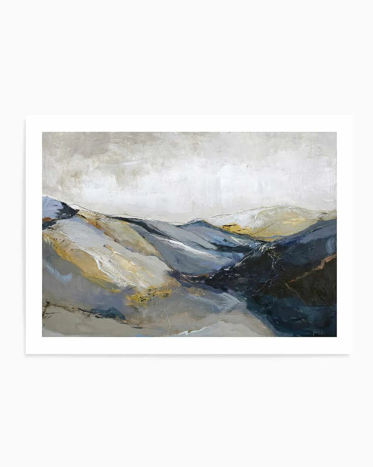 Out Line III by Design Fabrikken Art Print from Olive et Oriel where you can shop wallpaper and artworks online