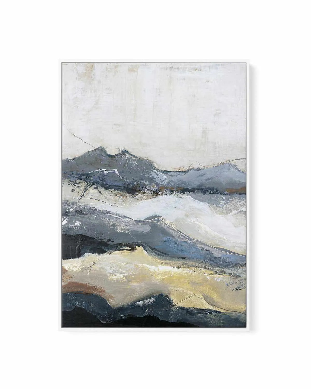 Out Line I by Design Fabrikken | Framed Canvas Art Print from Olive et Oriel where you can shop wallpaper and artworks online