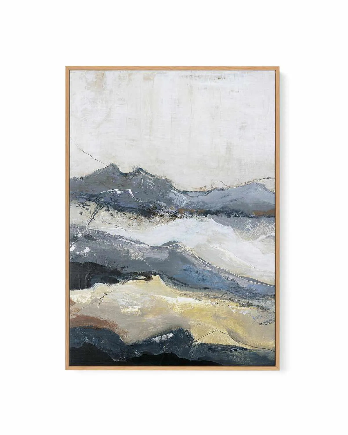 Out Line I by Design Fabrikken | Framed Canvas Art Print from Olive et Oriel where you can shop wallpaper and artworks online