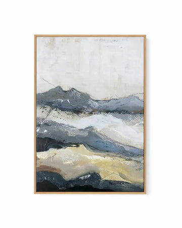 Out Line I by Design Fabrikken | Framed Canvas Art Print from Olive et Oriel where you can shop wallpaper and artworks online