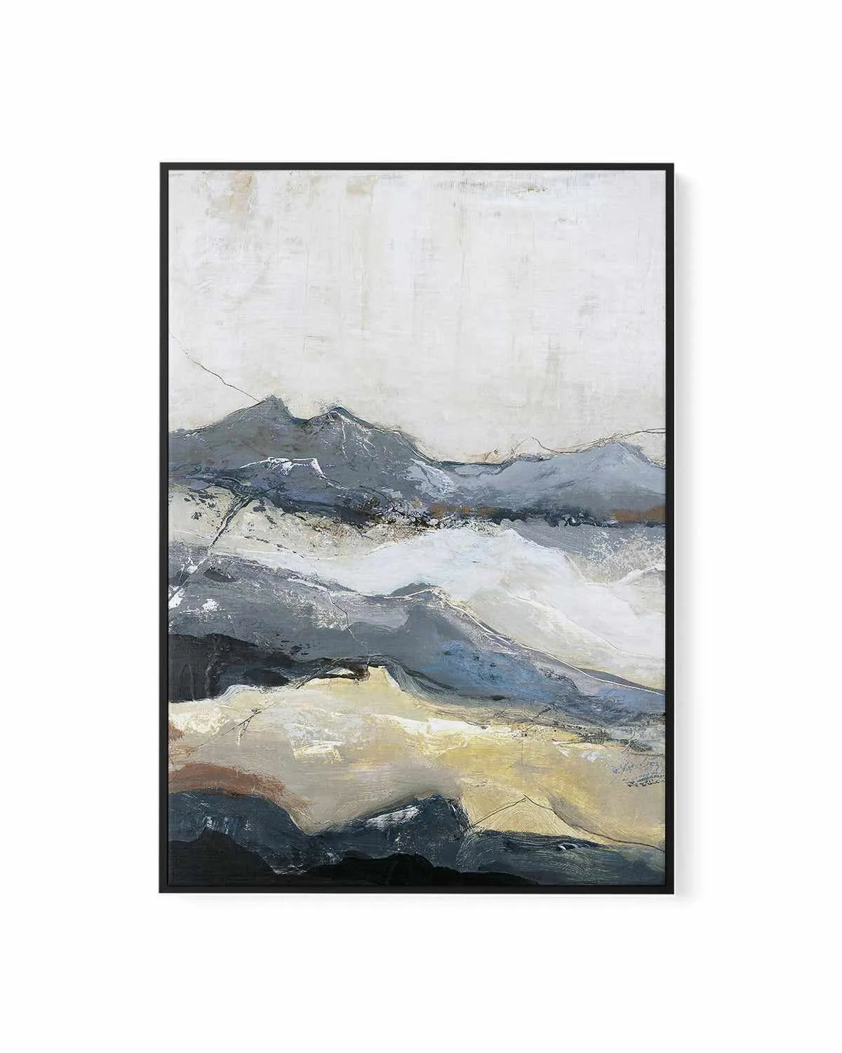 Out Line I by Design Fabrikken | Framed Canvas Art Print from Olive et Oriel where you can shop wallpaper and artworks online