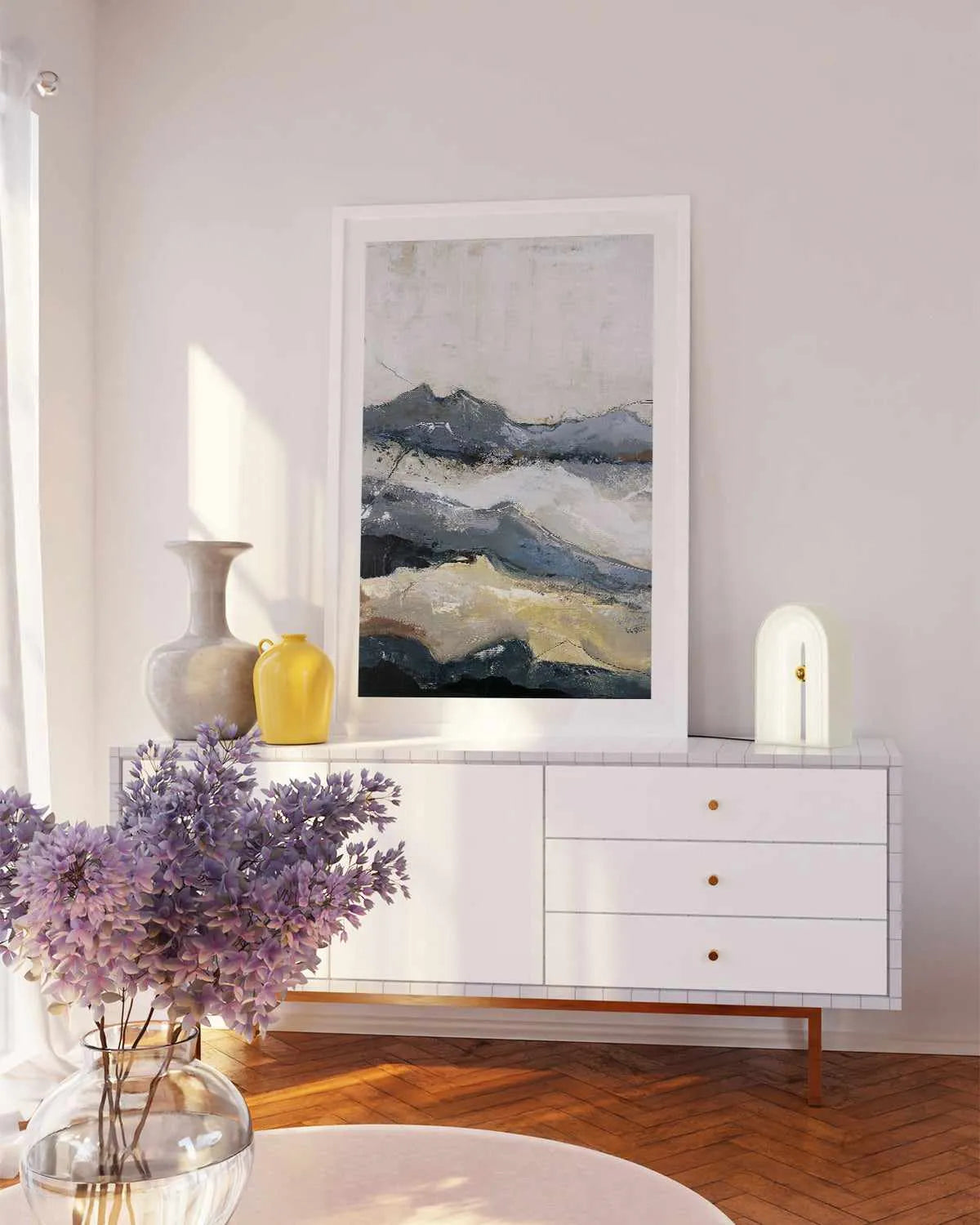 Out Line I by Design Fabrikken Art Print from Olive et Oriel where you can shop wallpaper and artworks online