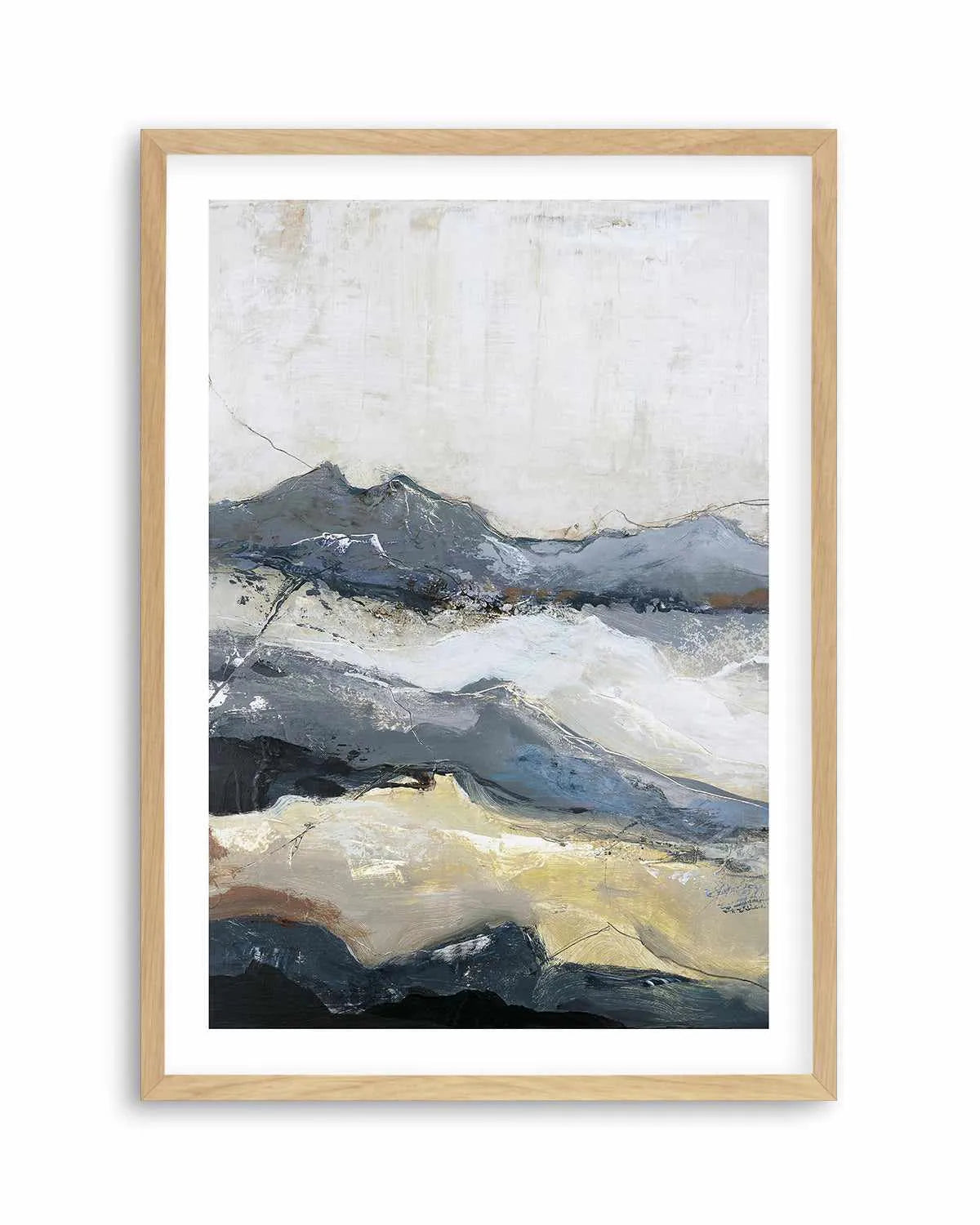 Out Line I by Design Fabrikken Art Print from Olive et Oriel where you can shop wallpaper and artworks online