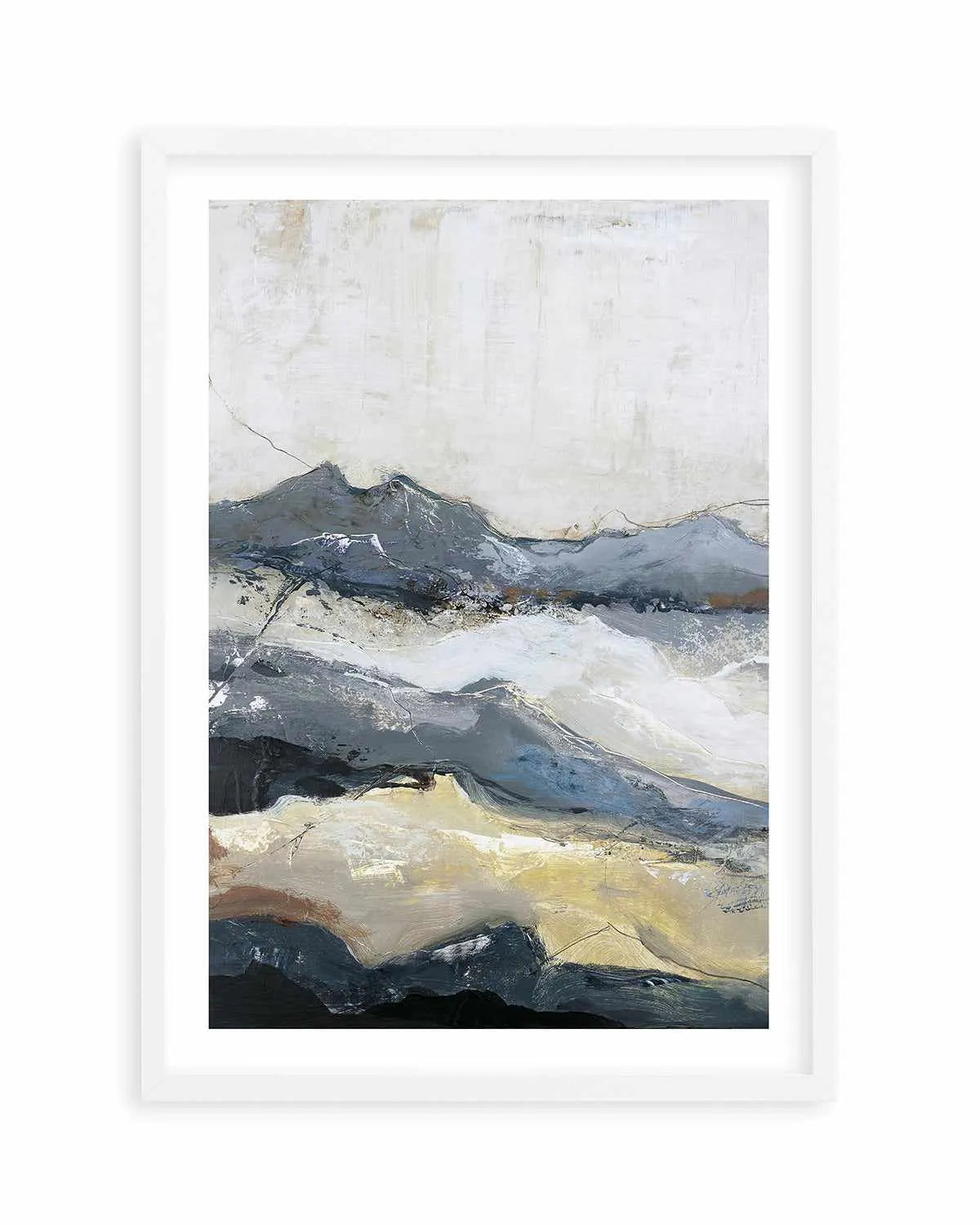 Out Line I by Design Fabrikken Art Print from Olive et Oriel where you can shop wallpaper and artworks online