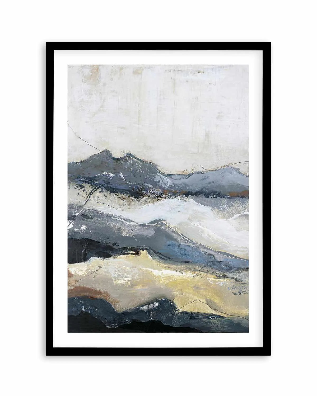 Out Line I by Design Fabrikken Art Print from Olive et Oriel where you can shop wallpaper and artworks online