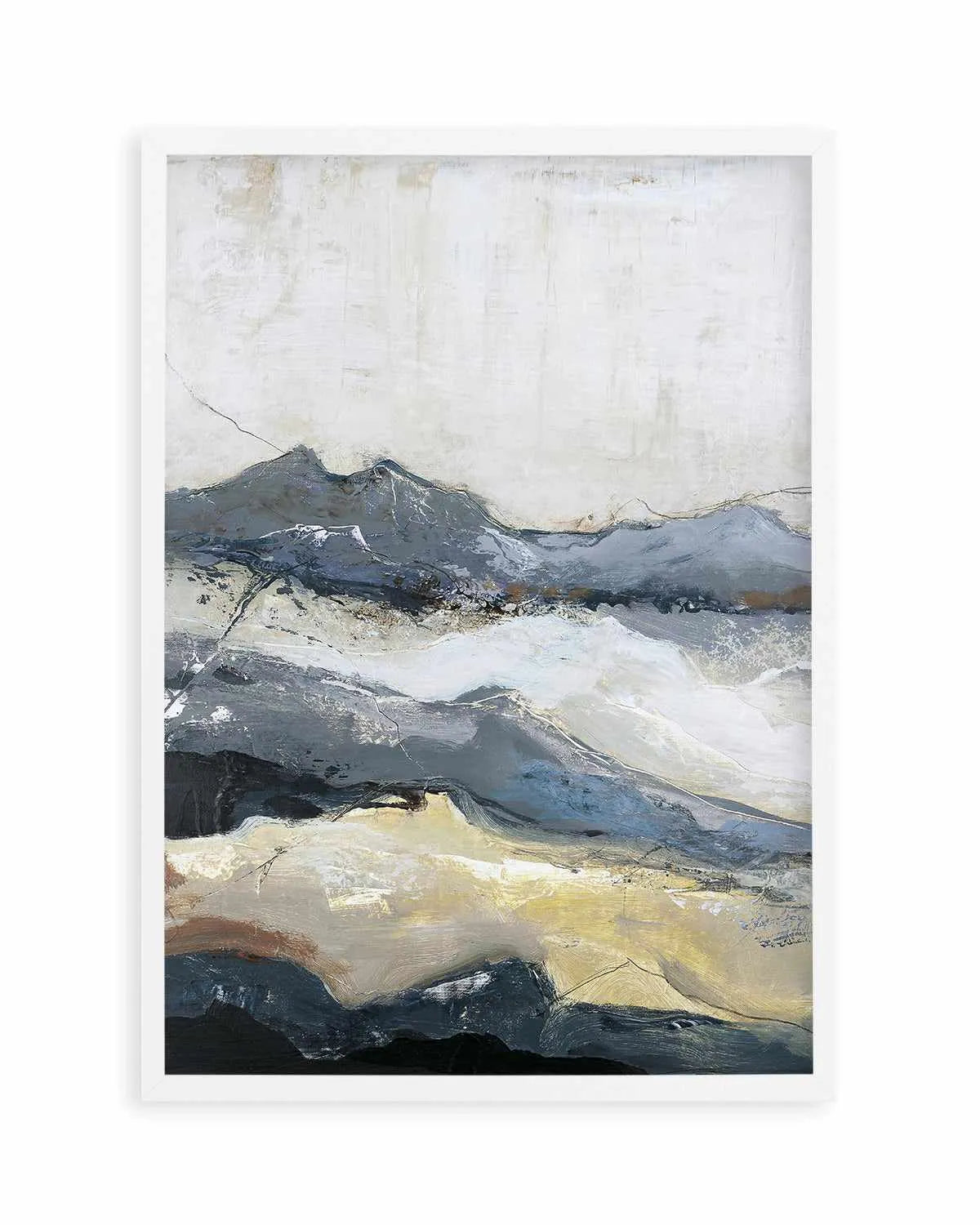 Out Line I by Design Fabrikken Art Print from Olive et Oriel where you can shop wallpaper and artworks online