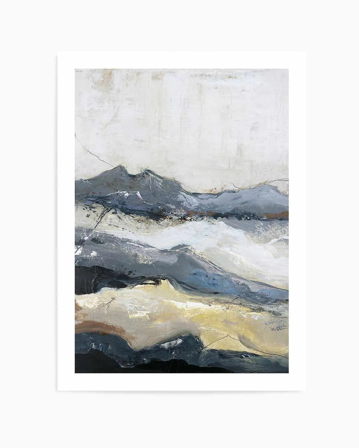 Out Line I by Design Fabrikken Art Print from Olive et Oriel where you can shop wallpaper and artworks online