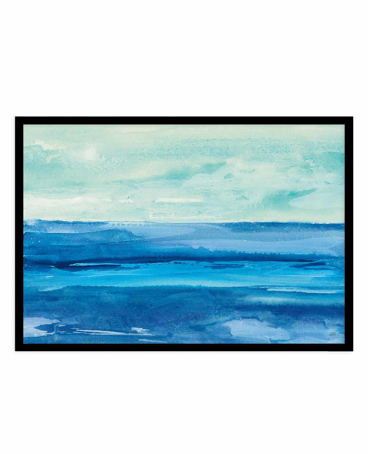Out To Sea | Art Print from Olive et Oriel where you can shop wallpaper and artworks online
