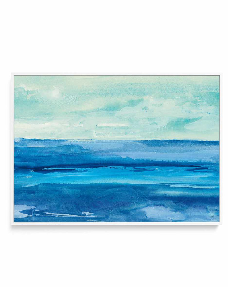 Out To Sea | Framed Canvas Art Print