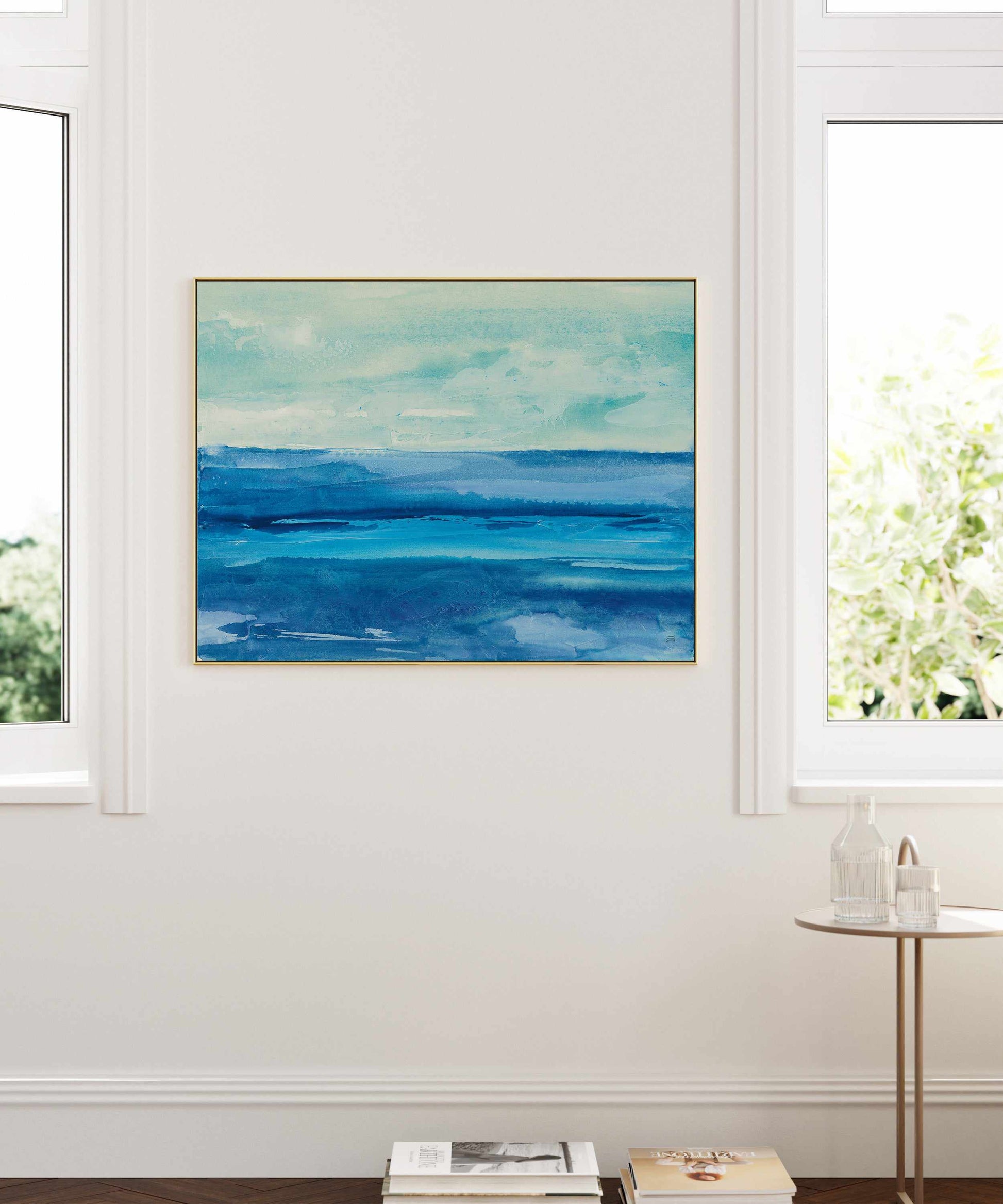 Out To Sea | Art Print from Olive et Oriel where you can shop wallpaper and artworks online