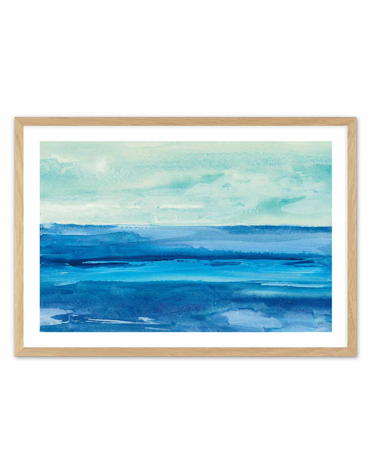 Out To Sea | Art Print from Olive et Oriel where you can shop wallpaper and artworks online