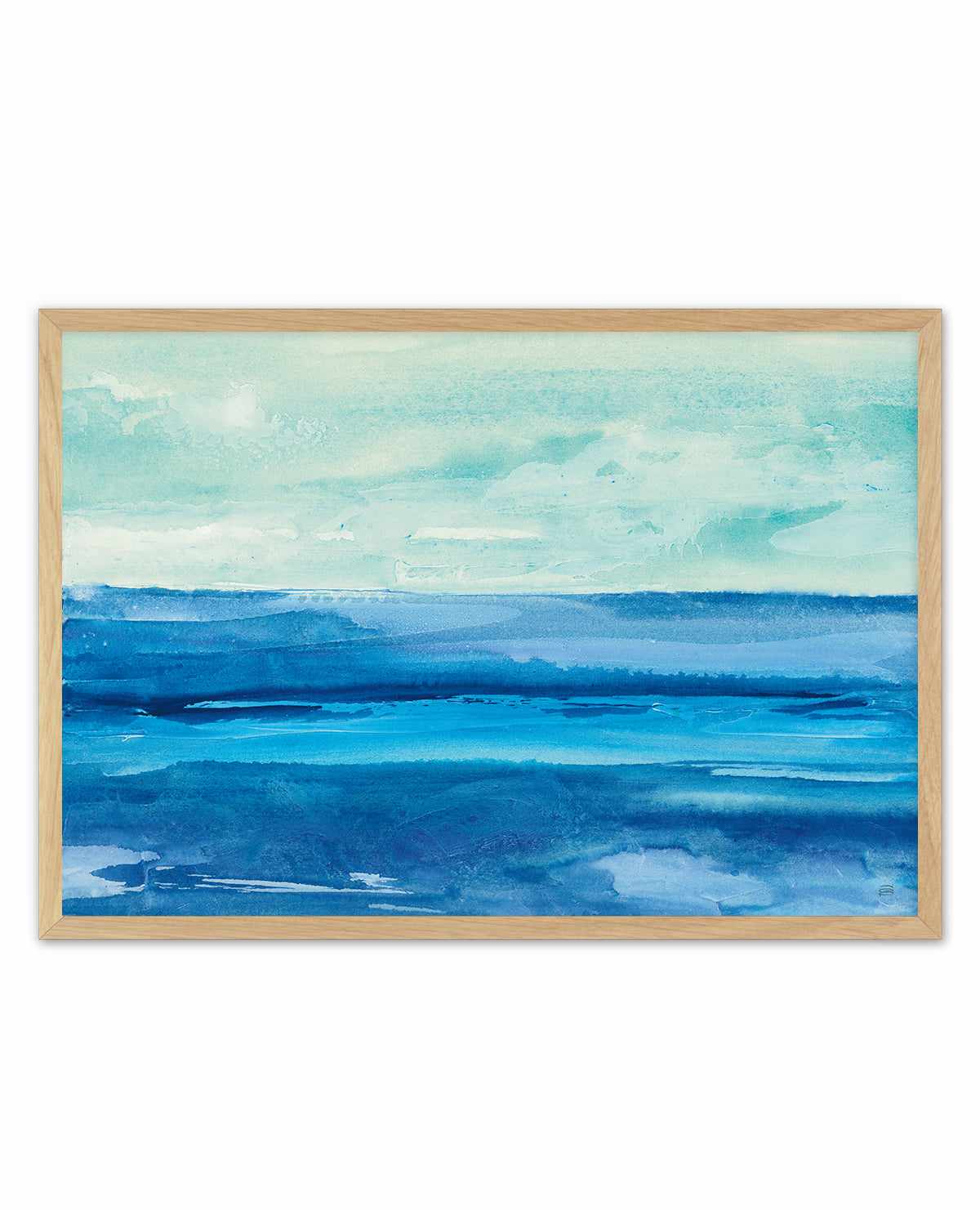 Out To Sea | Art Print from Olive et Oriel where you can shop wallpaper and artworks online