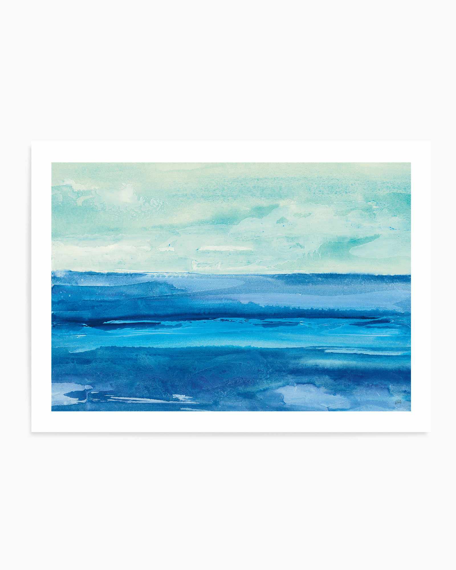 Out To Sea | Art Print from Olive et Oriel where you can shop wallpaper and artworks online