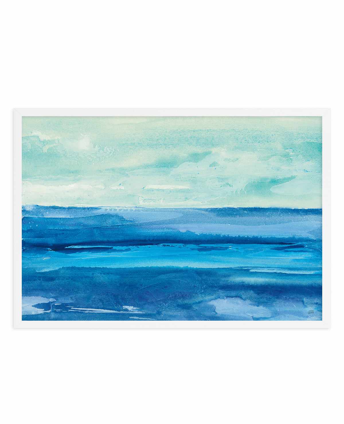 Out To Sea | Art Print from Olive et Oriel where you can shop wallpaper and artworks online
