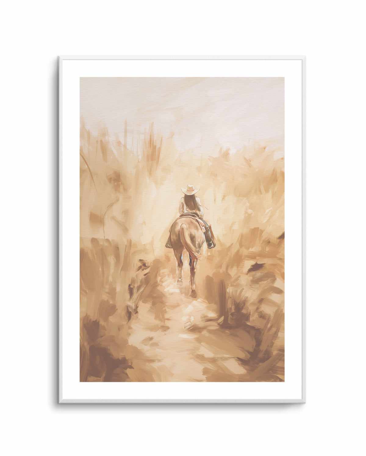 Out West I | Art Print