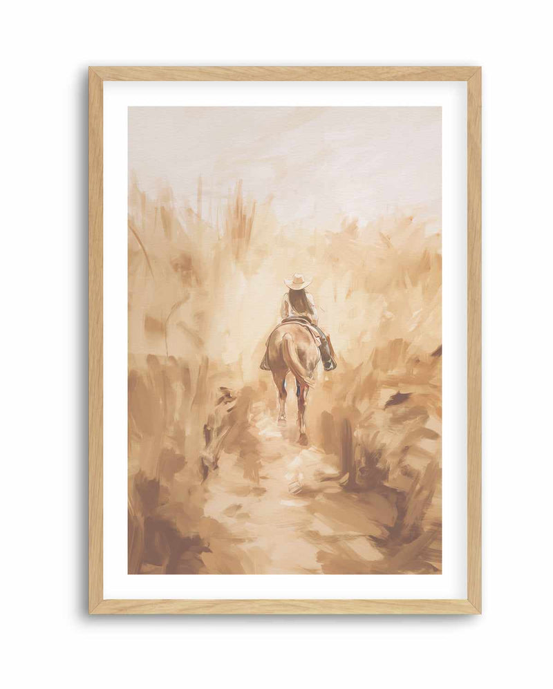 Out West I | Art Print