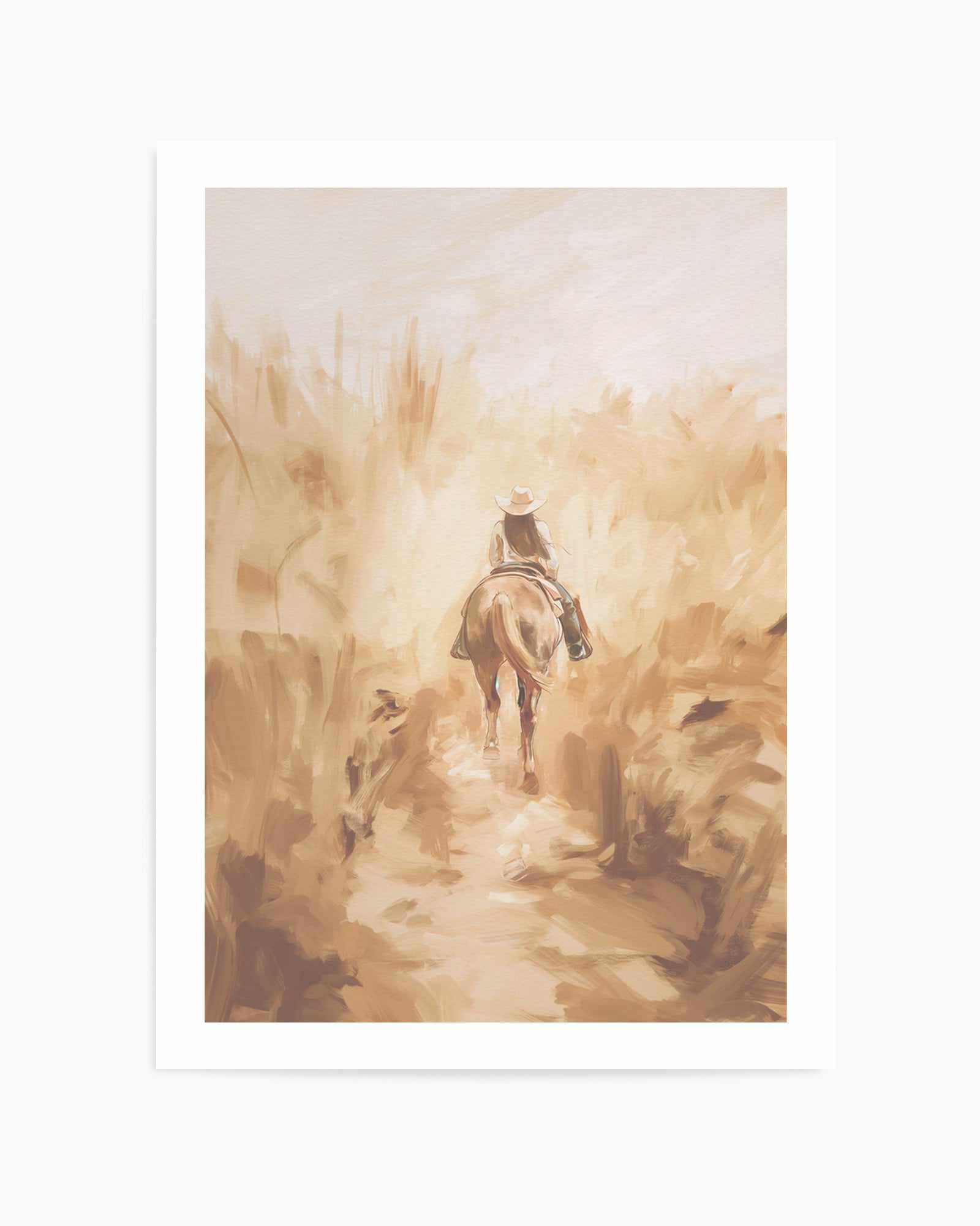 Out West I | Art Print