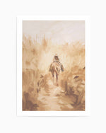 Out West I | Art Print