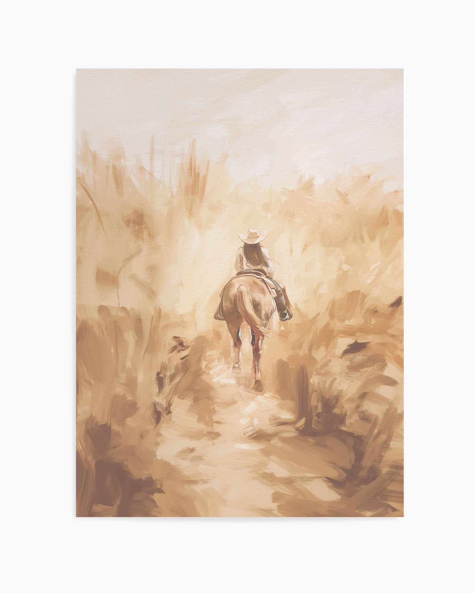 Out West I | Art Print