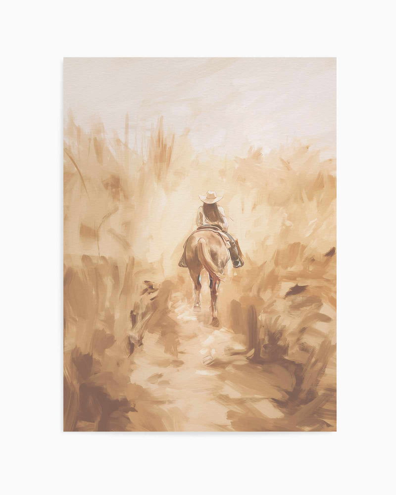 Out West I | Art Print