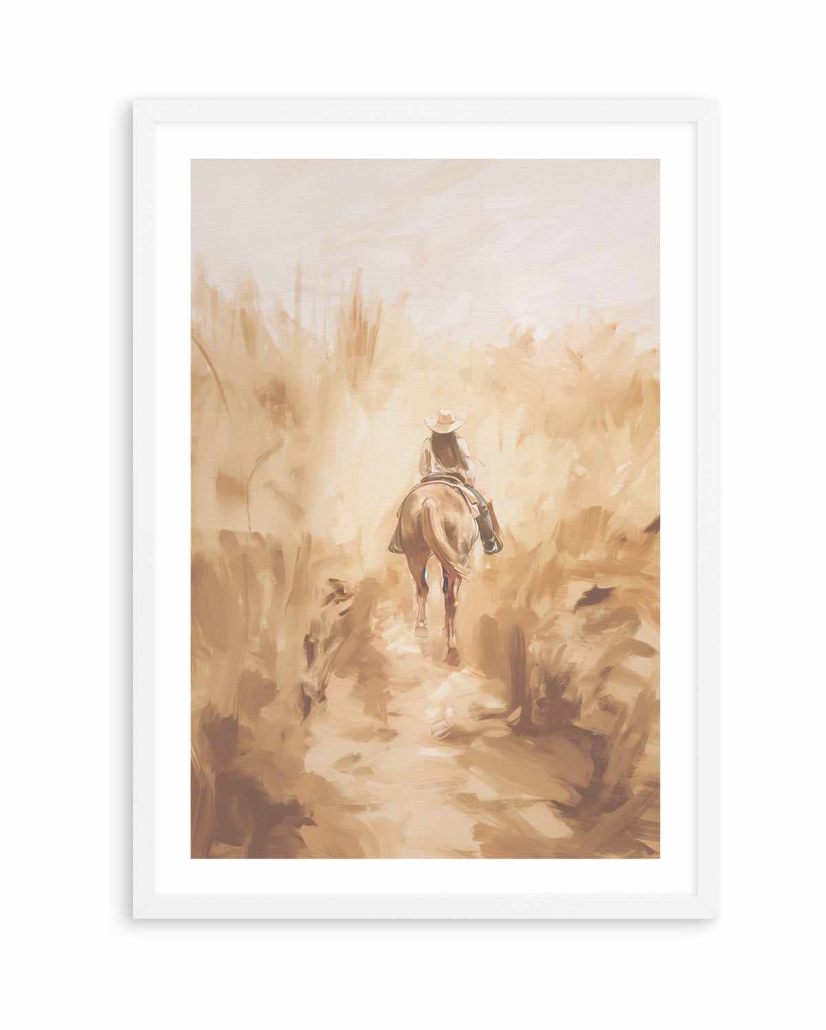 Out West I | Art Print