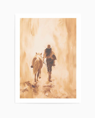Out West II | Art Print from Olive et Oriel where you can shop wallpaper and artworks online