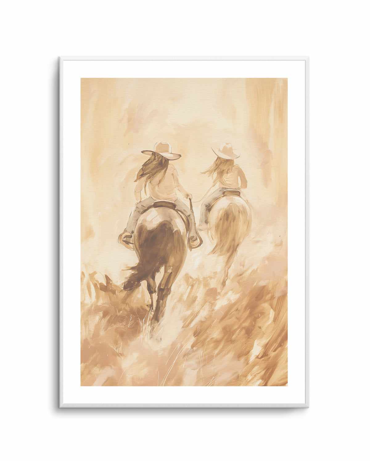 Out West III | Art Print