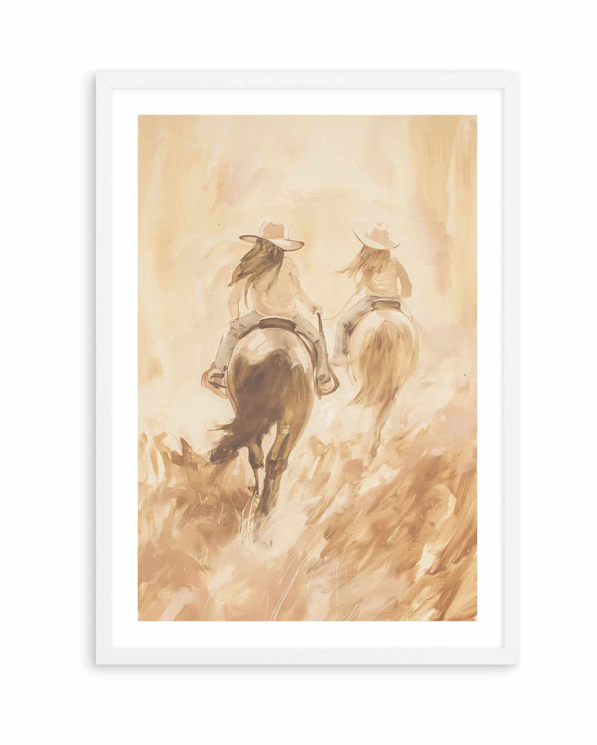 Out West III | Art Print