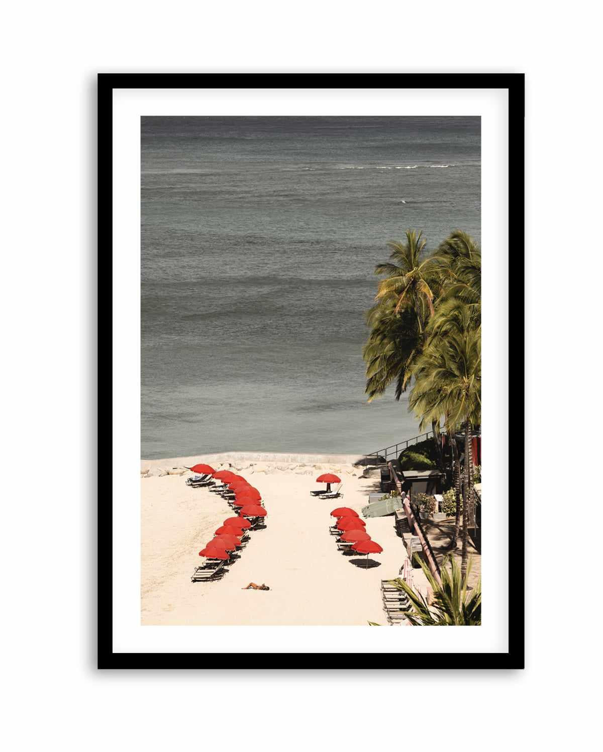 Out of Office, Hawaii by Teigan Geercke | Art Print from Olive et Oriel where you can shop wallpaper and artworks online