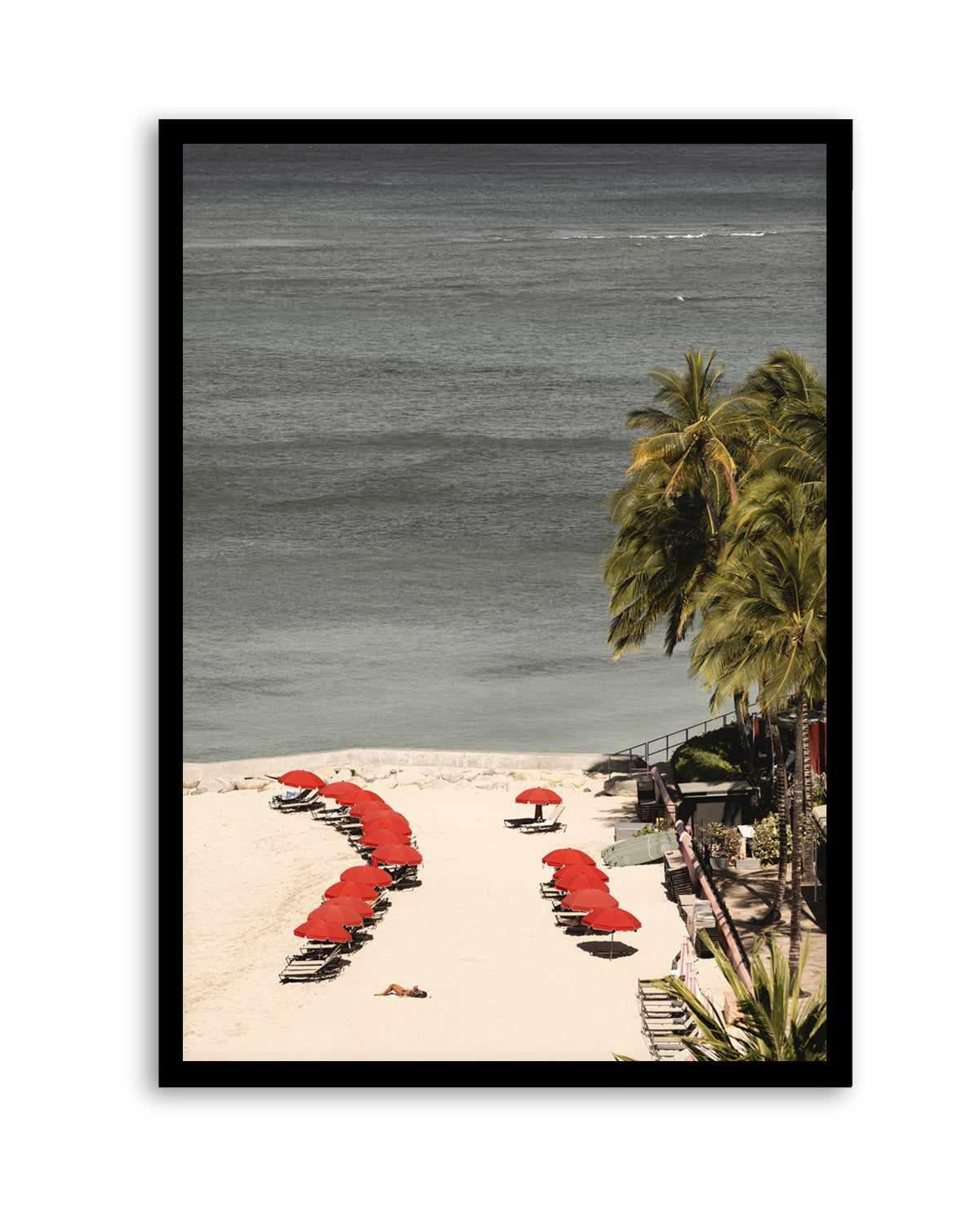 Out of Office, Hawaii by Teigan Geercke | Art Print from Olive et Oriel where you can shop wallpaper and artworks online