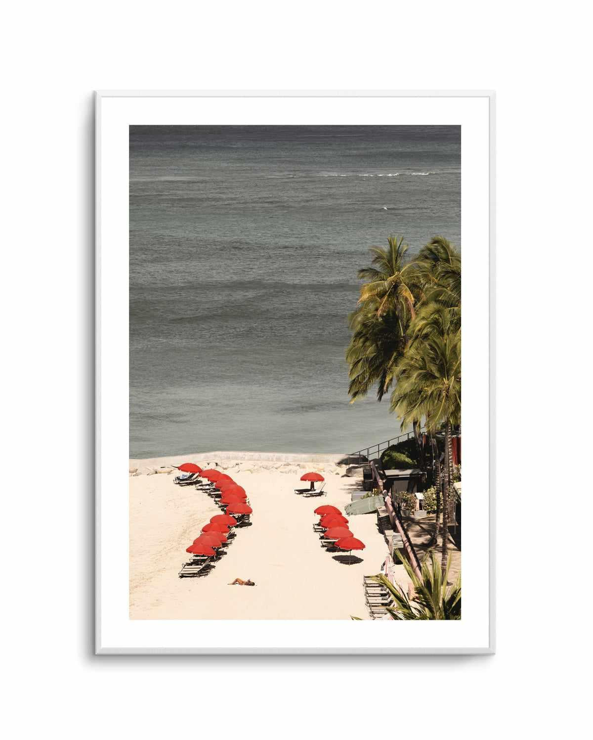 Out of Office, Hawaii by Teigan Geercke | Art Print from Olive et Oriel where you can shop wallpaper and artworks online