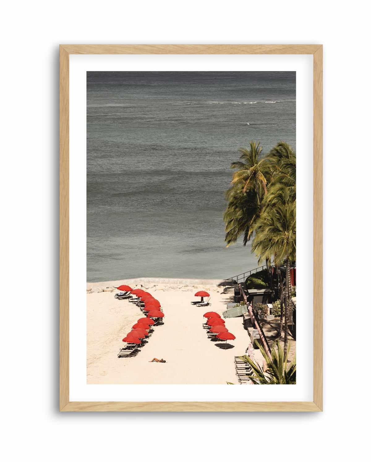 Out of Office, Hawaii by Teigan Geercke | Art Print from Olive et Oriel where you can shop wallpaper and artworks online