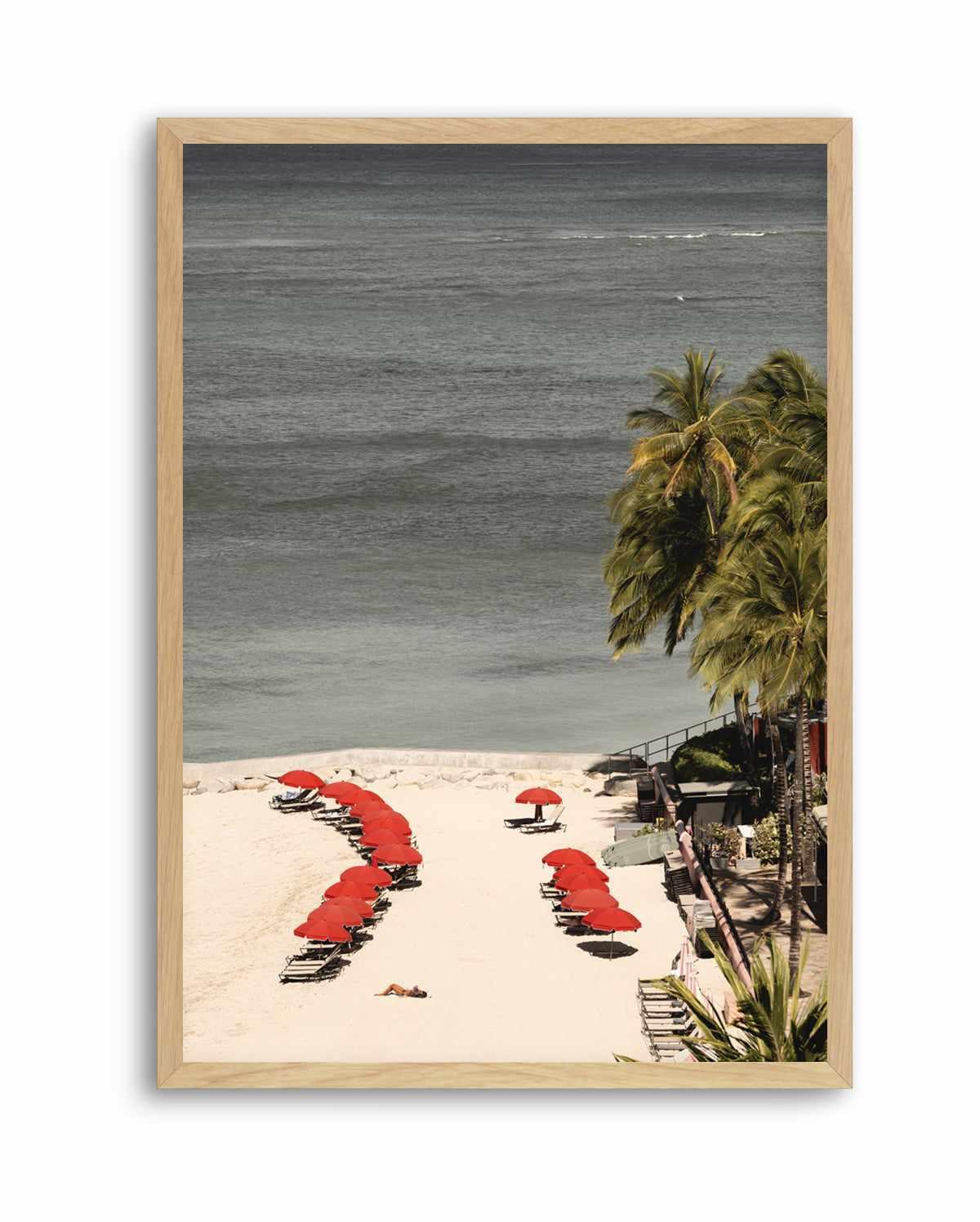 Out of Office, Hawaii by Teigan Geercke | Art Print from Olive et Oriel where you can shop wallpaper and artworks online