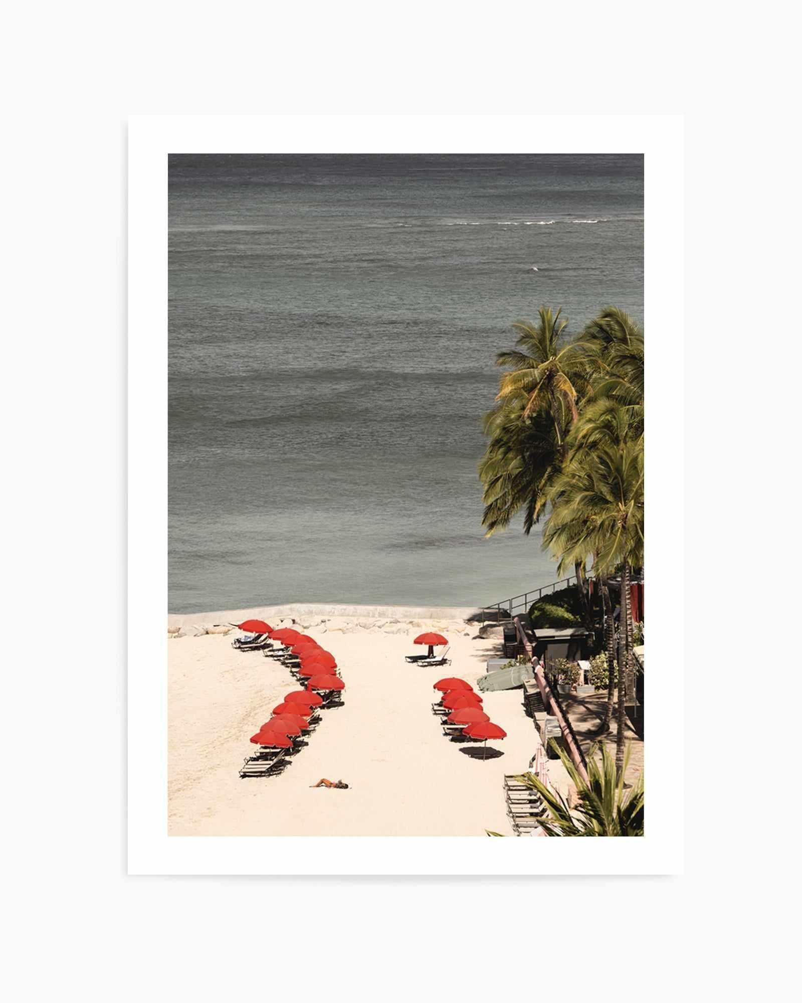 Out of Office, Hawaii by Teigan Geercke | Art Print from Olive et Oriel where you can shop wallpaper and artworks online