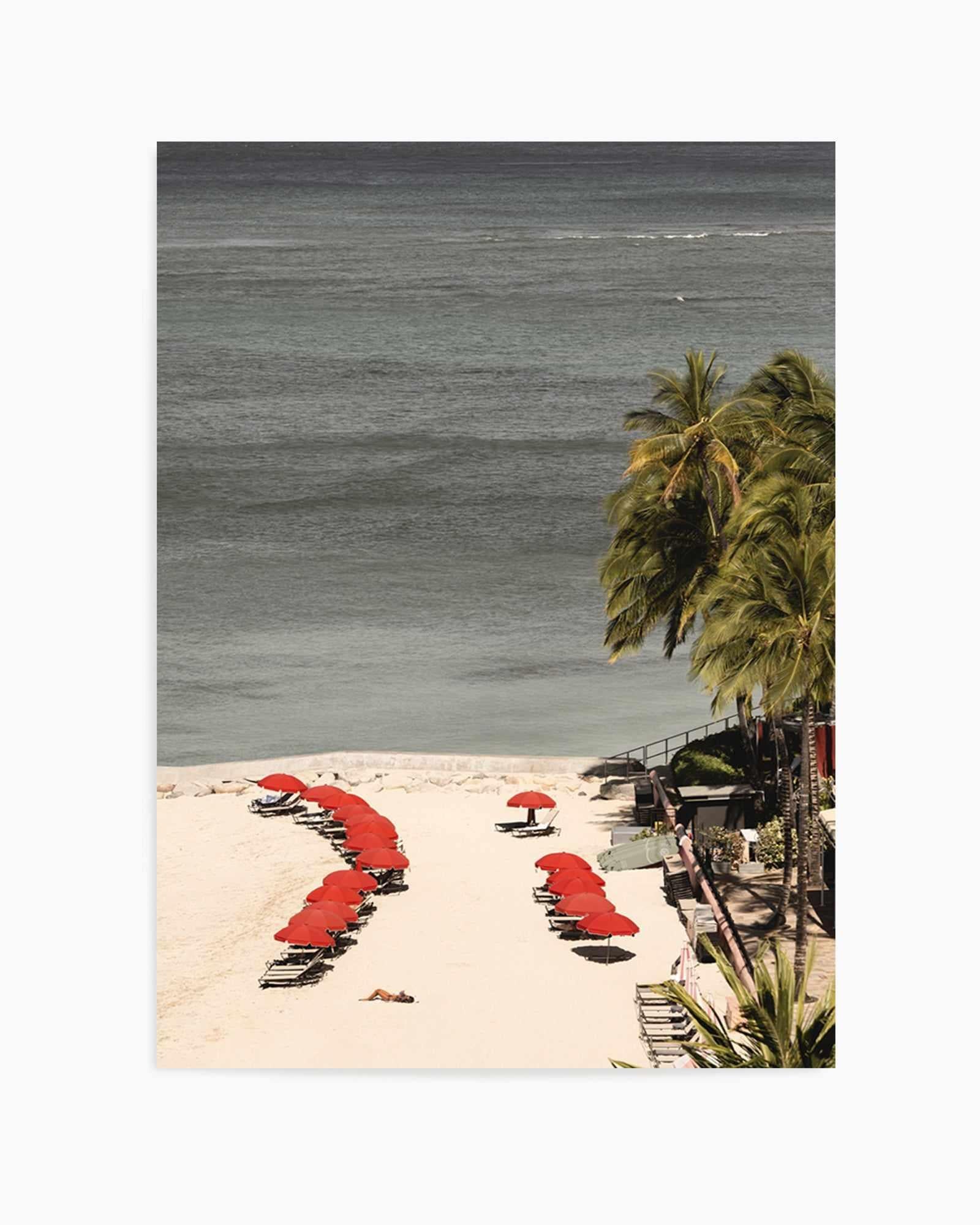 Out of Office, Hawaii by Teigan Geercke | Art Print from Olive et Oriel where you can shop wallpaper and artworks online