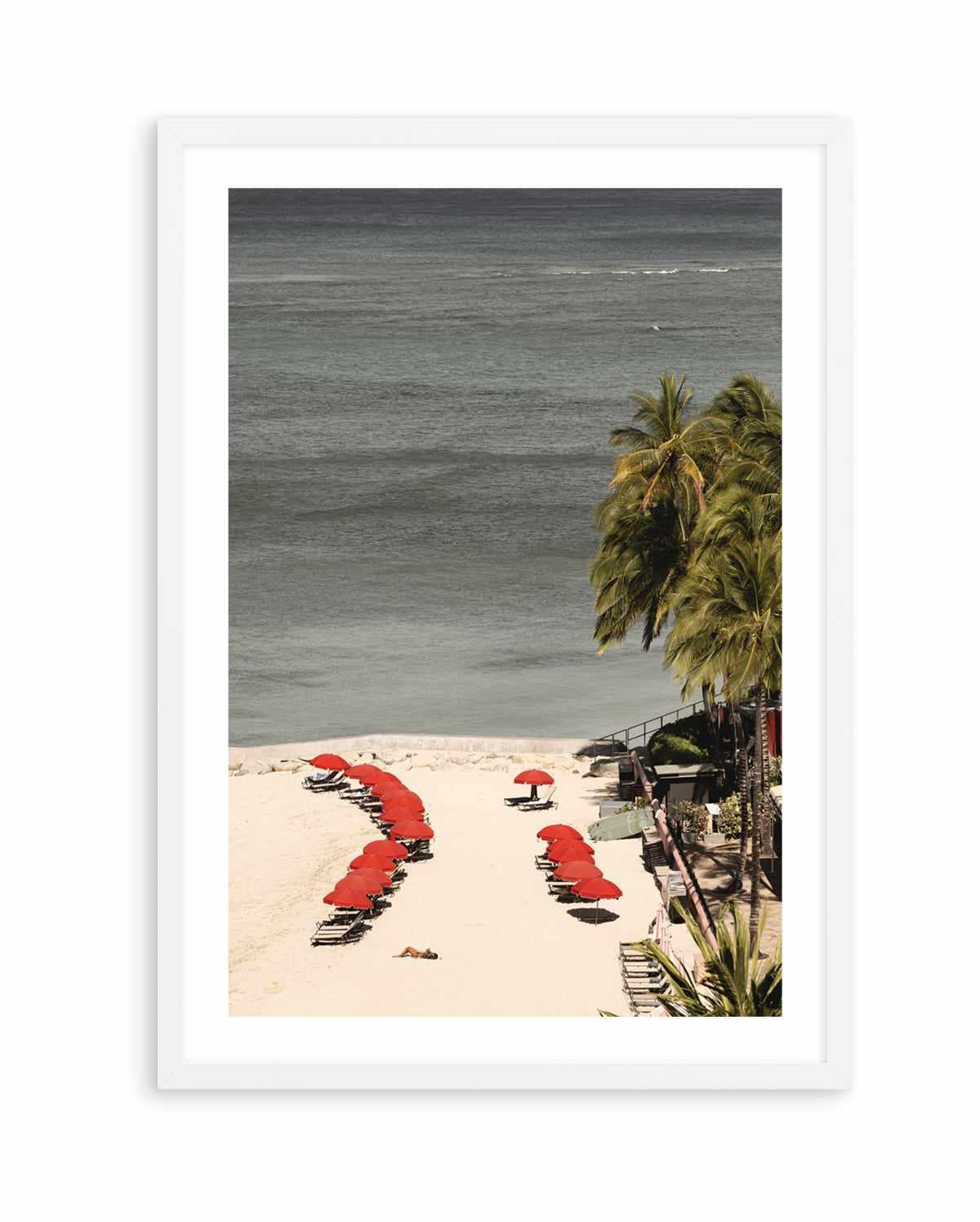 Out of Office, Hawaii by Teigan Geercke | Art Print from Olive et Oriel where you can shop wallpaper and artworks online