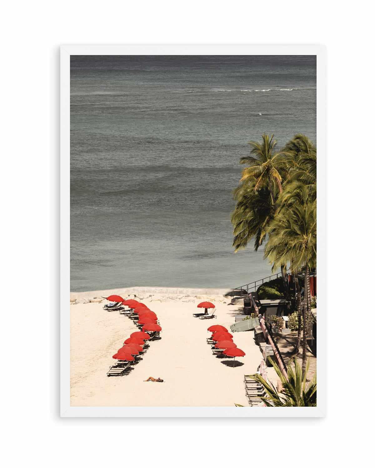 Out of Office, Hawaii by Teigan Geercke | Art Print from Olive et Oriel where you can shop wallpaper and artworks online