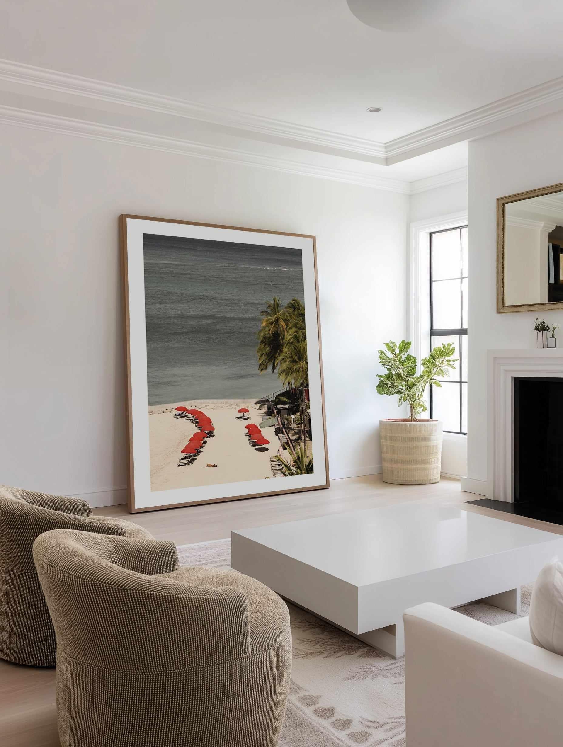 Out of Office, Hawaii by Teigan Geercke | Art Print from Olive et Oriel where you can shop wallpaper and artworks online