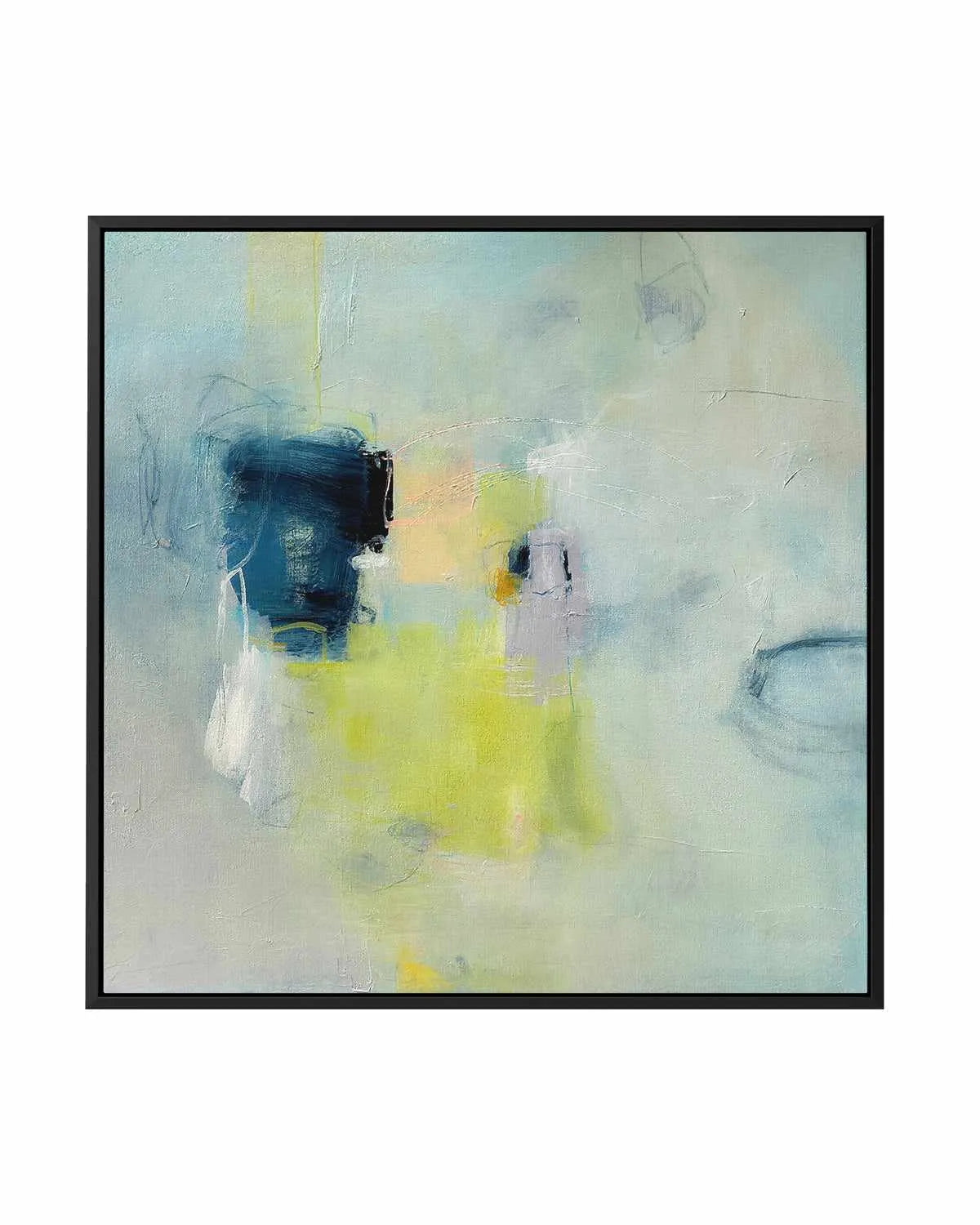 Out of The Shadows by Mila Apperlo | Framed Canvas Art Print from Olive et Oriel where you can shop wallpaper and artworks online