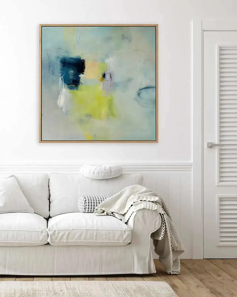 Out of The Shadows by Mila Apperlo | Framed Canvas Art Print from Olive et Oriel where you can shop wallpaper and artworks online