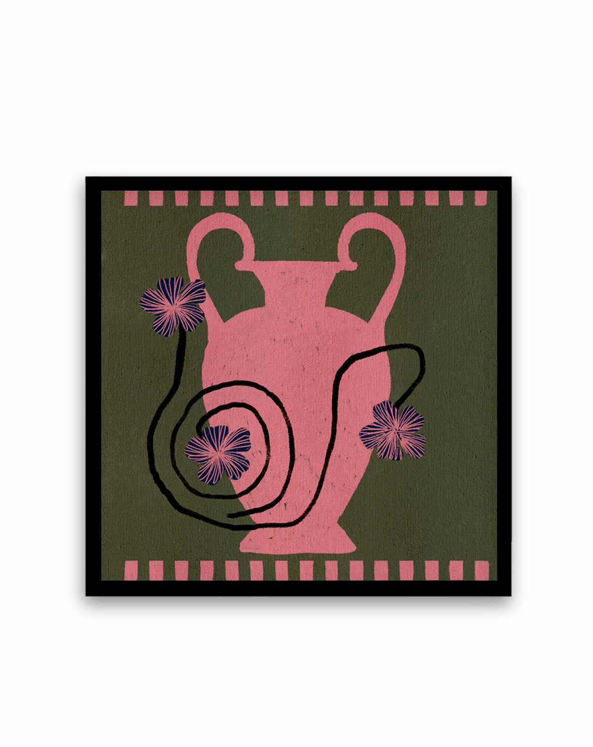Out of Vase Blooms 1 by Shatha Al Dafai | Art Print from Olive et Oriel where you can shop wallpaper and artworks online