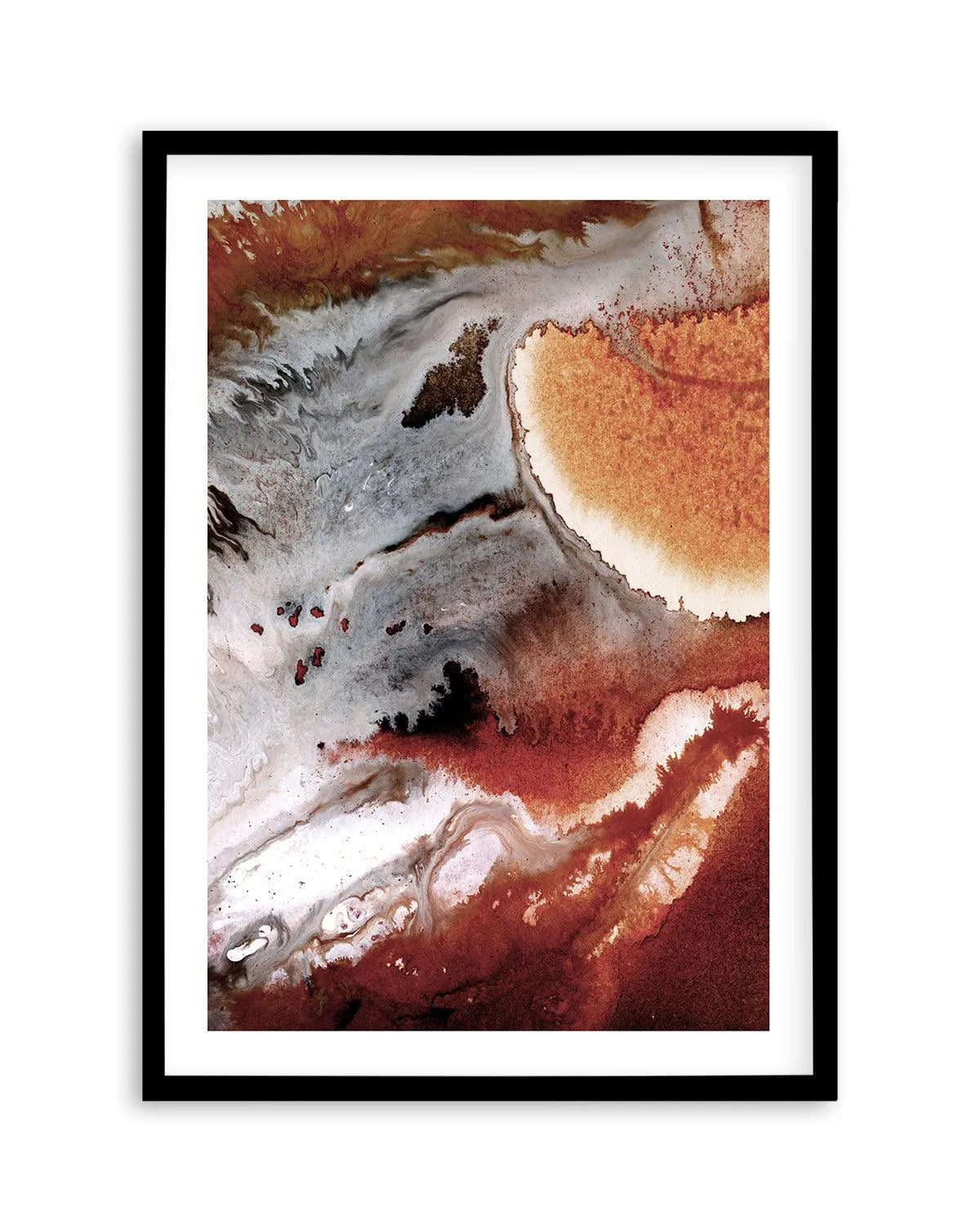 Outback I by Dan Hobday Art Print-PRINT-Olive et Oriel-Dan Hobday-A5 | 5.8" x 8.3" | 14.8 x 21cm-Black-With White Border-Buy-Australian-Art-Prints-Online-with-Olive-et-Oriel-Your-Artwork-Specialists-Austrailia-Decorate-With-Coastal-Photo-Wall-Art-Prints-From-Our-Beach-House-Artwork-Collection-Fine-Poster-and-Framed-Artwork